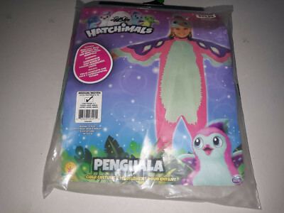 Hatchimals Penguala costume child's size medium 7-8