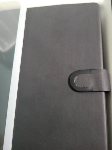 Nook Italian Faux Leather Cover, Nook 2nd Edition- Color Ink. See Description. - Picture 2 of 3