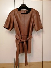 Transmission Leder Oberteil GR. 44 NEU! HOHER NP!