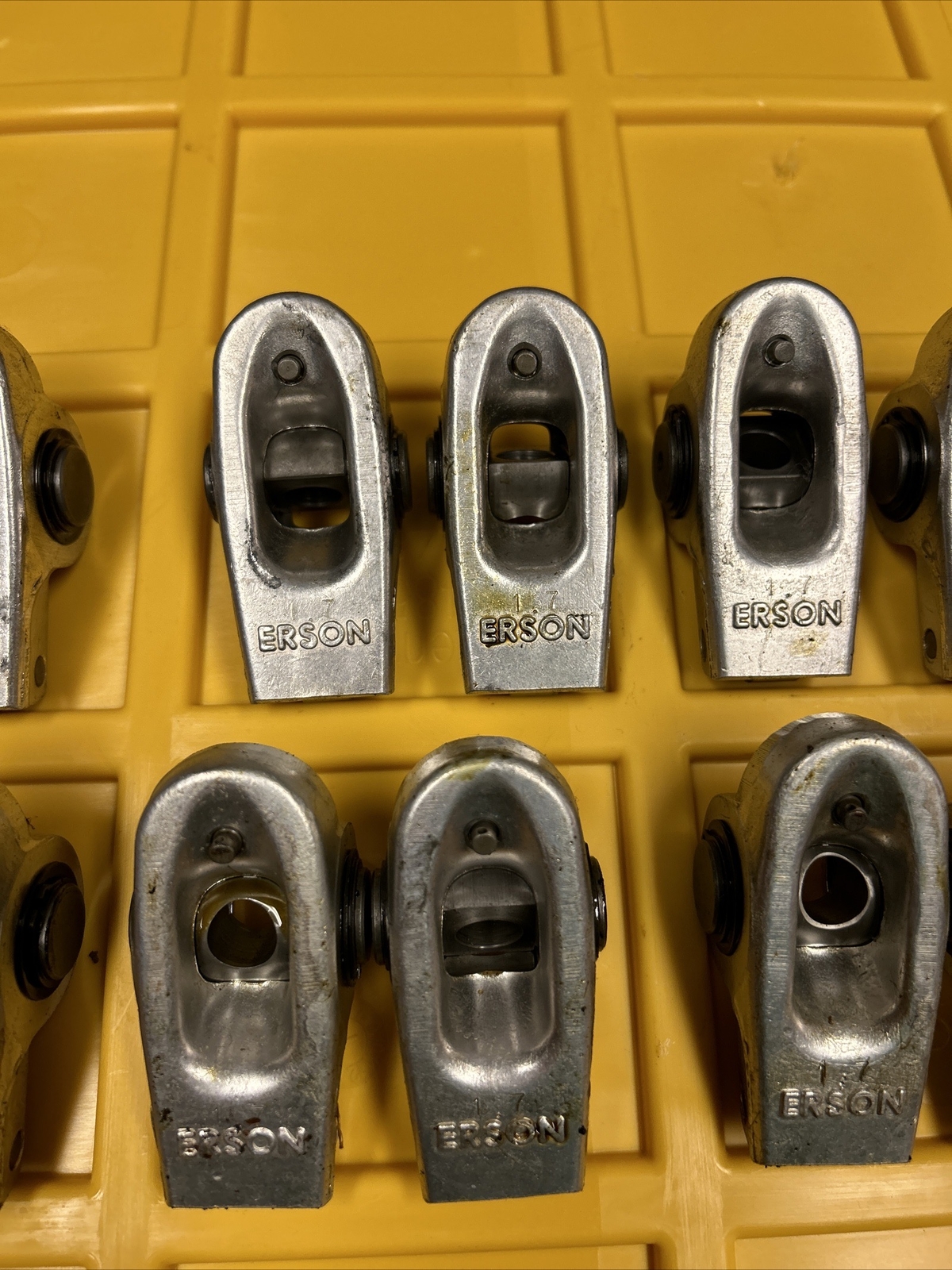 Sbc Erson 1.7 Roller Rockers 7/16”, Aluminum, eBay