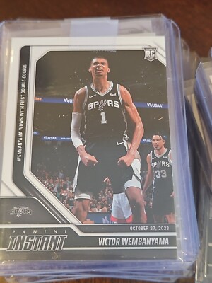 wembanyama rc ウェンバンヤマ Amazon.com: 2023-24 Topps Chrome #1 Victor Wembanyama RC Rookie