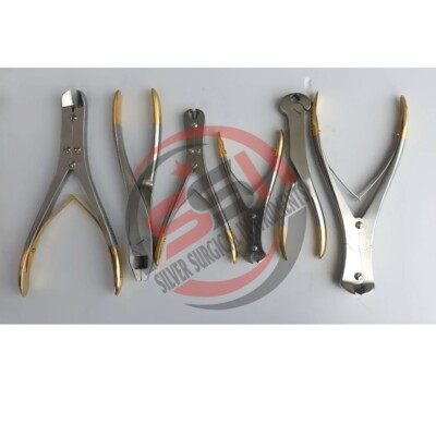 #ad T C CNS Pin Wire amp; Kirschner Wire Cutter Mix Set of 6PCs Orthopedic Instruments $299.99