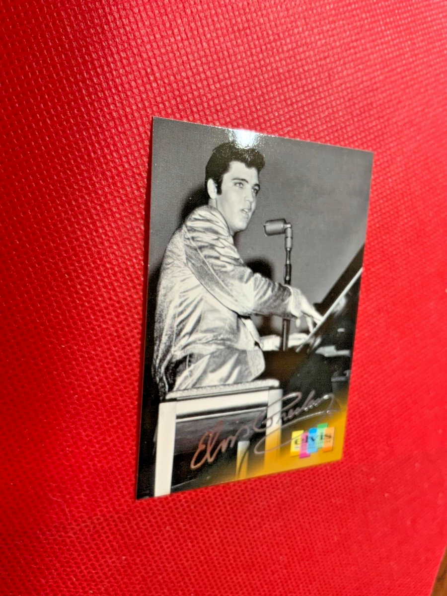 ELVIS PRESLEY - 1999 INKWORKS CARDS #34 MORE THAN A MUSIC MAN AA54 ELVIS PRESLEY - 1999 INKWORKS CARDS #34 MORE THAN A MUSIC MAN AA54