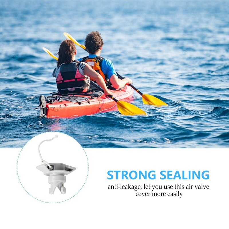 4Pcs Inflatable Raft Valves Cover Dinghy Valves Plug Boat Accessories