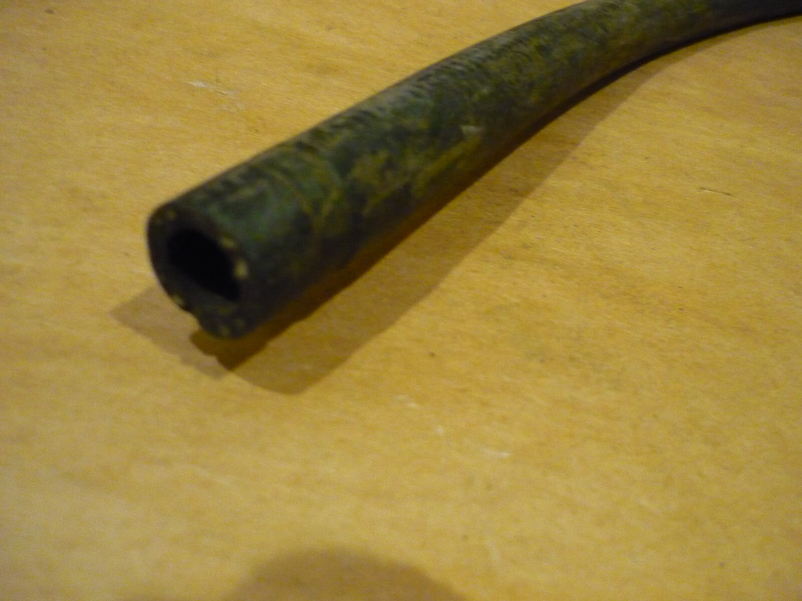 Ferrari 550 Maranello  Power Steering Hose From Cooling Coil To Tank  P/N 170863