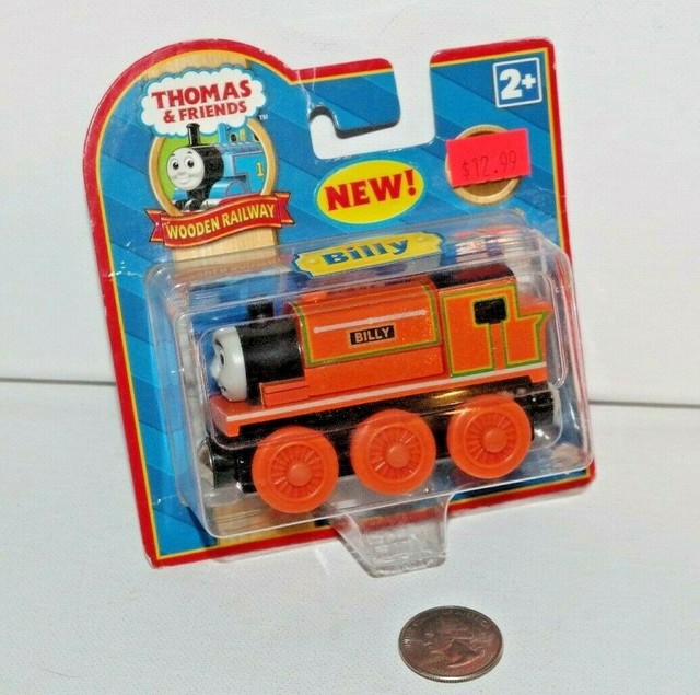 wooden railway billy