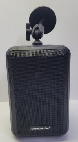 Phonic Ear Full Range 4" Two Way Speaker & 1” Tweeter 80W Complete W/ Wall Mount - Picture 1 of 5