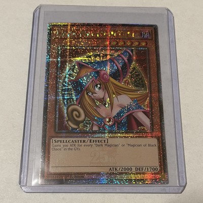 Yu-Gi-Oh! Dark Magician Girl MP24-EN009 – Quarter Century Secret Rare, 1. Auflage