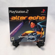 Alter Echo PlayStaton 2 PAL - Prx - Photo - Présentaton