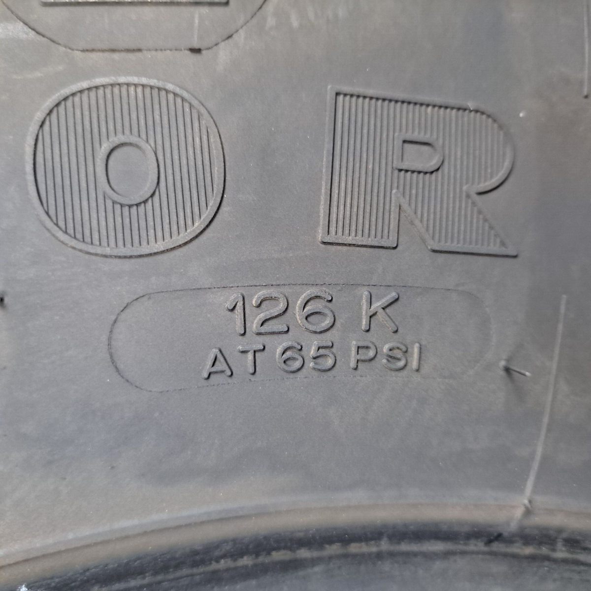 255/100R16 / 9.00R16 Michelin XZL 75%+ Tread | eBay