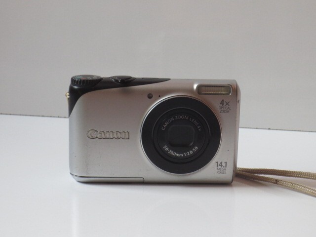CanonパワーショットA2200 シルバー Canon Powershot A2200 Digital Camera (Silver) 4941B001 B&H Photo