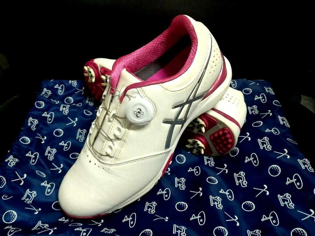 Women's Asics Golf Shoes TGN917 GEL-ACE THEA 3 Boa 0193 White