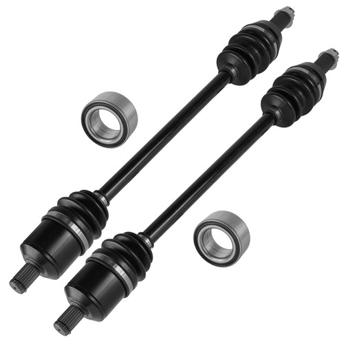 Front CV Joint Axle & Bearing For Polaris RZR 4 800 EFI 2010-2014 Left & Right - Picture 4 of 6
