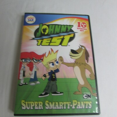 Johnny Test Super Smarty-Pants DVD 10 Episode Set Cartoon Network