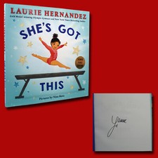 She's Got This SIGNED Laurie Hernandez (2018,HC,1st/1st) BRAND NEW
