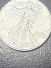 1943 PHILADELPHIA WALKING LIBERTY SILVER HALF DOLLAR