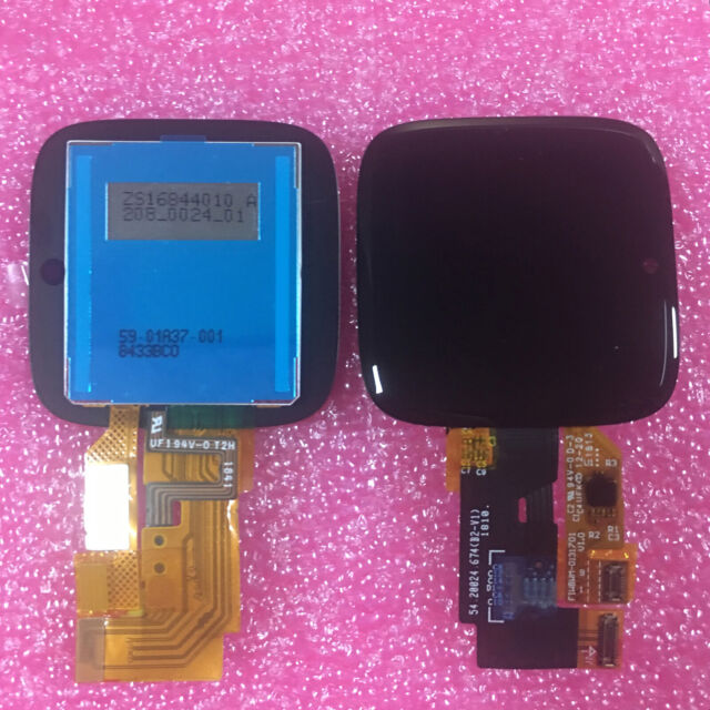 Black LCD Display Digitizer Touch Screen for Fitbit Versa/Versa Lite FB505 FB504