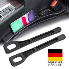 2X Autositz Lückenfüller Sitzlückenfüller Universal für Auto Ritzenfüller Kit DE