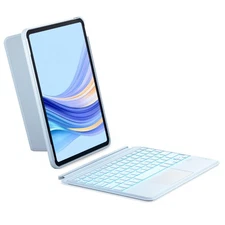 Inateck iPad Case Keyboard Detachable Backlight iPad A16 11 Inch 2025 iPad 10Gen