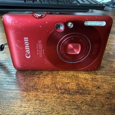 Canon IXUS 100 Is Digital Camera 12.1MP