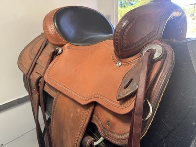 Martin All Around Western Saddle 15'' Seat