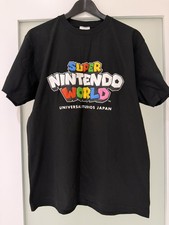 Universal Studios Japan Super Nintendo World Shirt Black Large