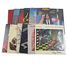 Classic Rock 12" Vinyl Record LP Lot of 12 - Alan Parsons, Jefferson Airplane  
