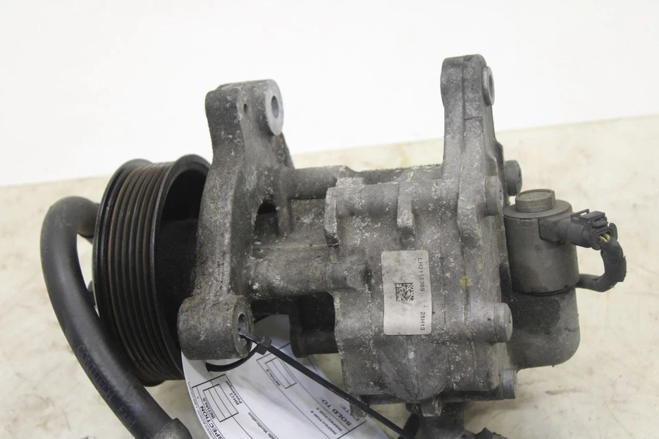 2010-15 BMW 750i xDrive 4.4L AWD Power Steering Pump with Pulley 32416788909 OEM - Image 2 of 4