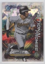 2021 Bowman Positional Promise Atomic Refractor 31/150 Nick Gonzales #POS-NG 6tw