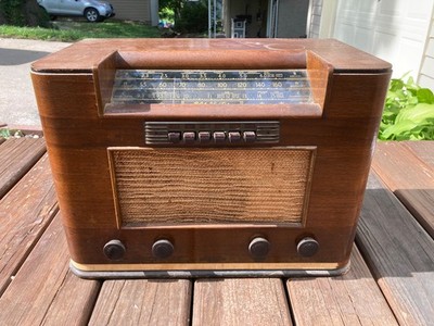 RCA 28T Tube Table Radio Not Working Parts or Restore 1941 8 Tube