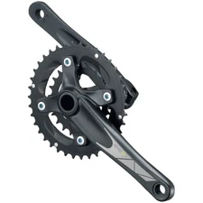 Samox Crankset - 175mm, 9-Speed, 36/22t, 104/64 BCD, Black TAF26-231AA-BB0-175