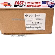 Allen Bradley  2711PC-T6C20D8 Ser. A PanelView Plus Compact 600 US Free Tax