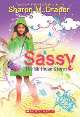 The Sassy #2: The Birthday Storm by Draper, Sharon M.