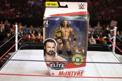 wwe elite Top Picks 2022 Drew McIntyre