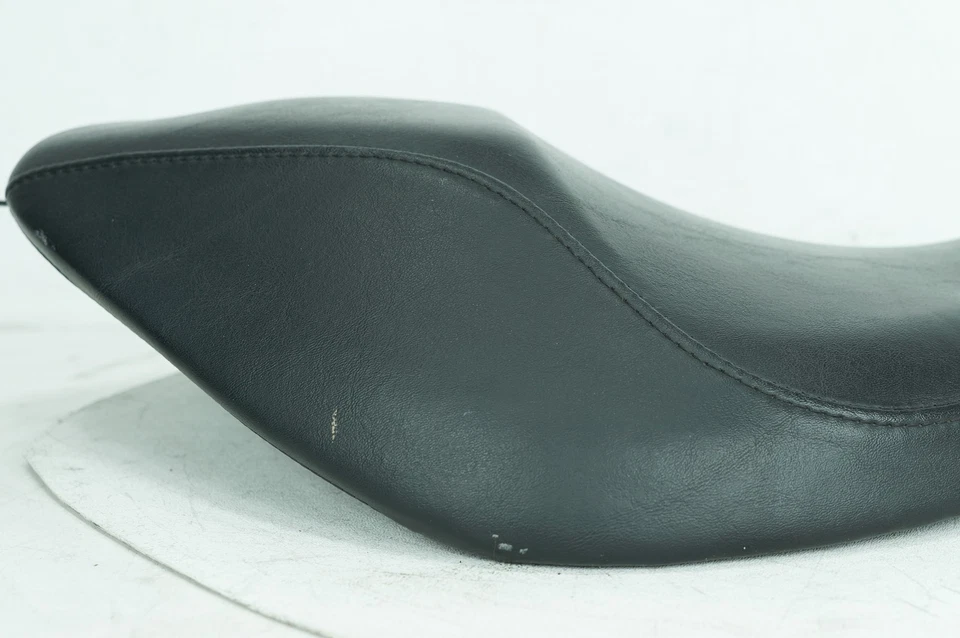 05 Harley Sportster XL883 L baixo fabricante de equipamento original assento de motorista passageiro selim 51550-05 - Imagem 4 de 4