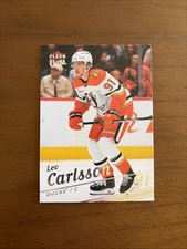 2025-26 Fleer Ultra Leo Carlsson #141 SP