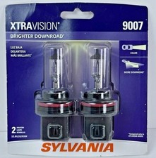 Sylvania 9007 Xtravision Halogen Headlight Bulb 2 Pack - Many Available
