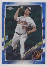 2021 Topps Chrome Sapphire Hunter Harvey #93 0qf8