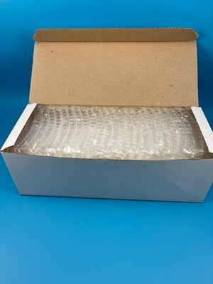Roche  COBAS MIRA Cuvette Segments Lot 204 Total - 159 Indiv. Wrapped + 3 Racks