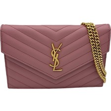 SAINT LAURENT Chain wallet 393953 Shoulder Bag Japan ookura