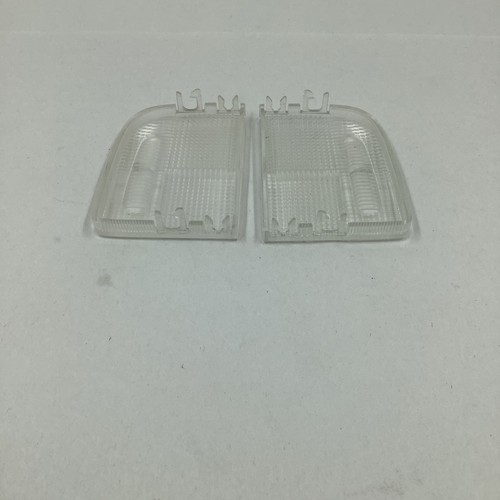 2003-2012 Honda Accord Pilot Civic Overhead Console Dome Map Light Lens Set (2) - Picture 5 of 7