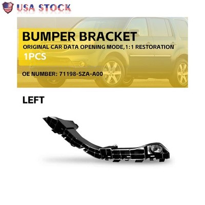 Front Left Side Bumper Bracket Retainer Support Mount For 2009-2015 Honda Pilot