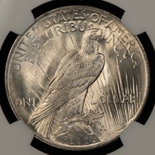 银色NGC 1922 年和平元(1921-1935) | eBay