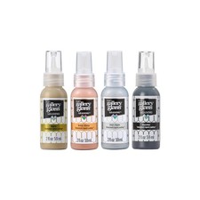 Liquid Leading Kit, Perfect for DIY Stained Glass Paint Projects, Set of 4, P...