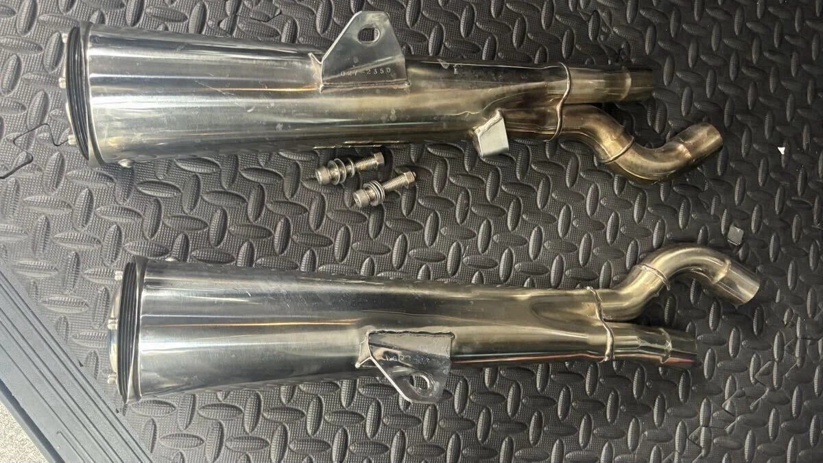Supertrapp Motorcycle Exhausts & Exhaust System Parts for Yamaha