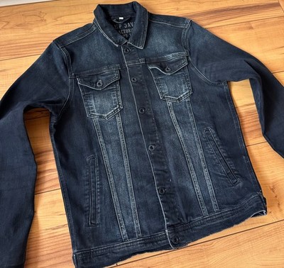 100%ORIG CAMP DAVID DENIM JEANS STRETCH JACKE GR.M CDU-1855-2297