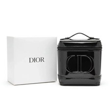 DIOR Vanity Pouch Case Black Novelty 11 10 11.5cm w/Box 2026 Spring Limited NEW