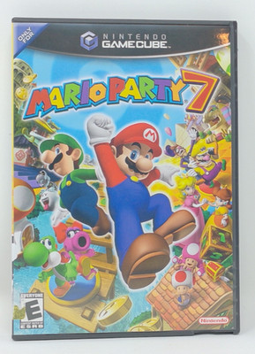 Mario Party 7 (Nintendo Gamecube, 2005) - No Manual, Tested