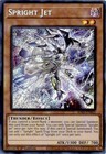Yugi-oh : Spright Jet (Secret Rare) Rarity Collection 5 #RA05-EN022