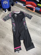ORCA Riot RC TRU SUIT TRIATHLON Race Racing Men  s Size S Small Elite Pro BLACK